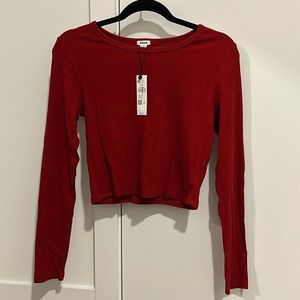 Garage kimmy long sleeve crewneck top ❣️ (2 for 15)